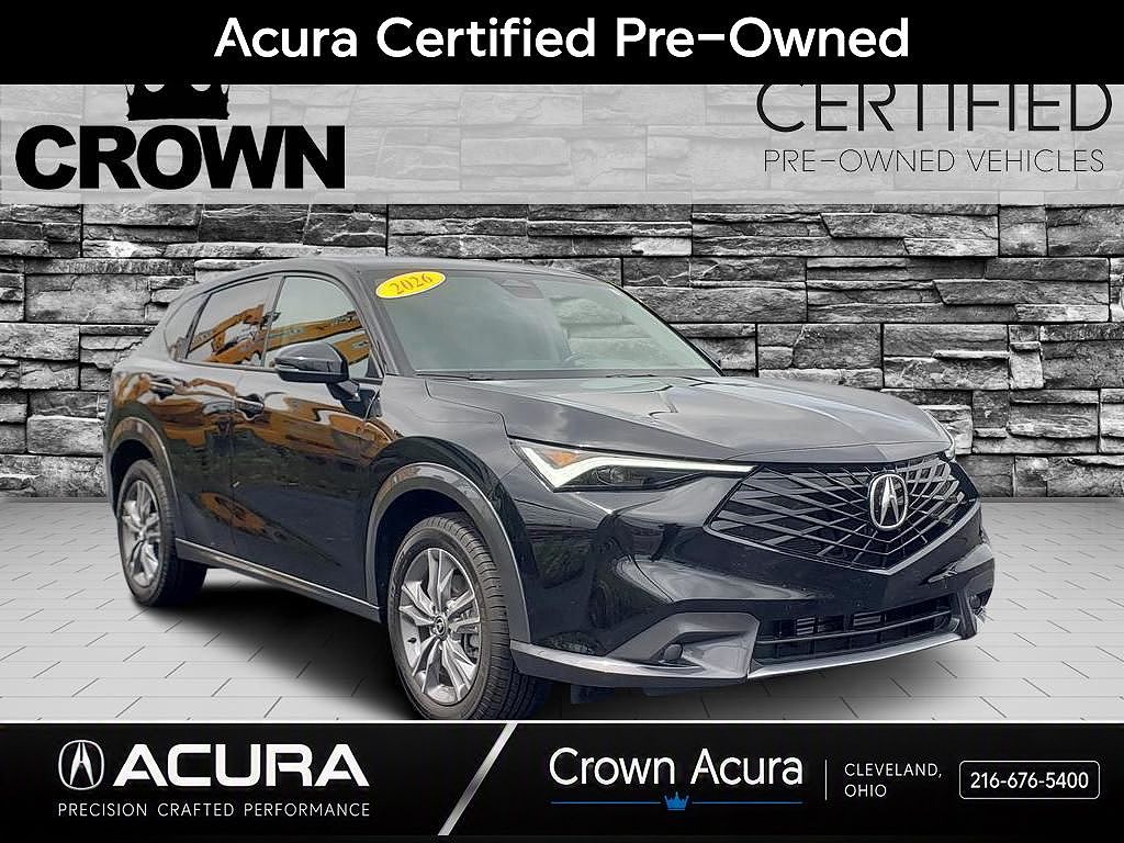 2026 Acura ADX