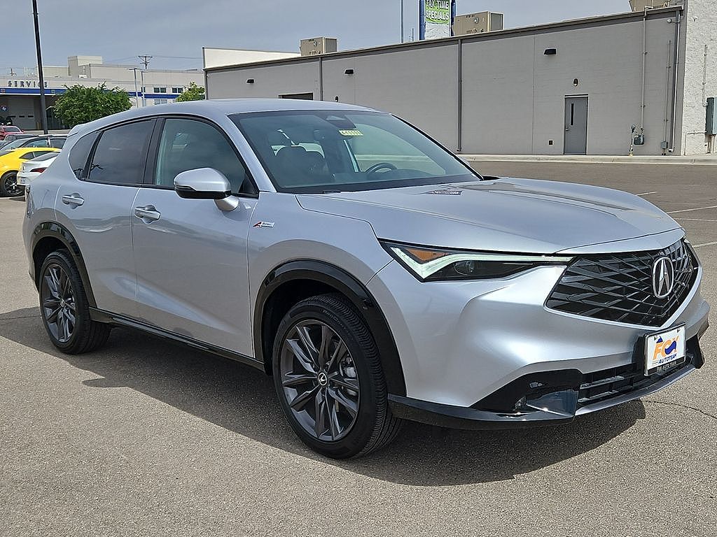 2025 Acura ADX A-Spec Pkg. AWD Factory Certified