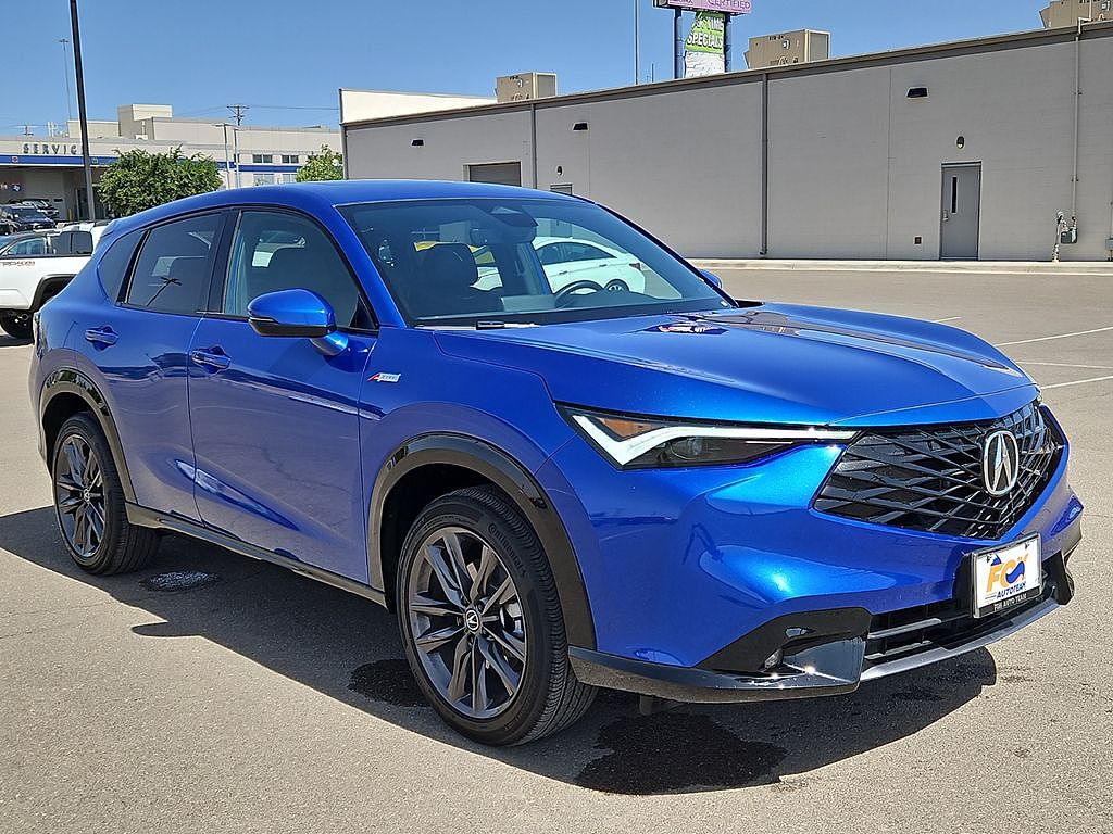 2025 Acura ADX A-Spec Package AWD