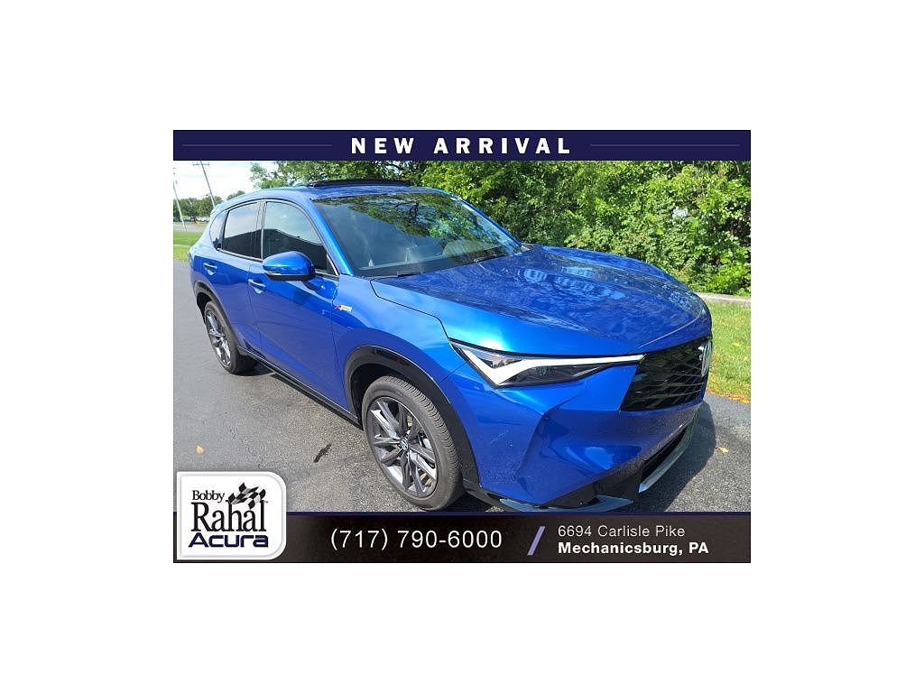 2025 Acura ADX A-Spec Package