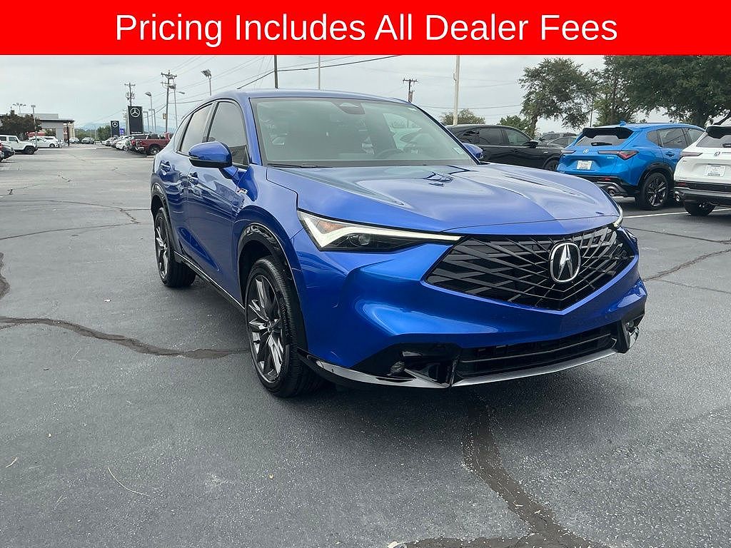 2025 Acura ADX A-Spec Package