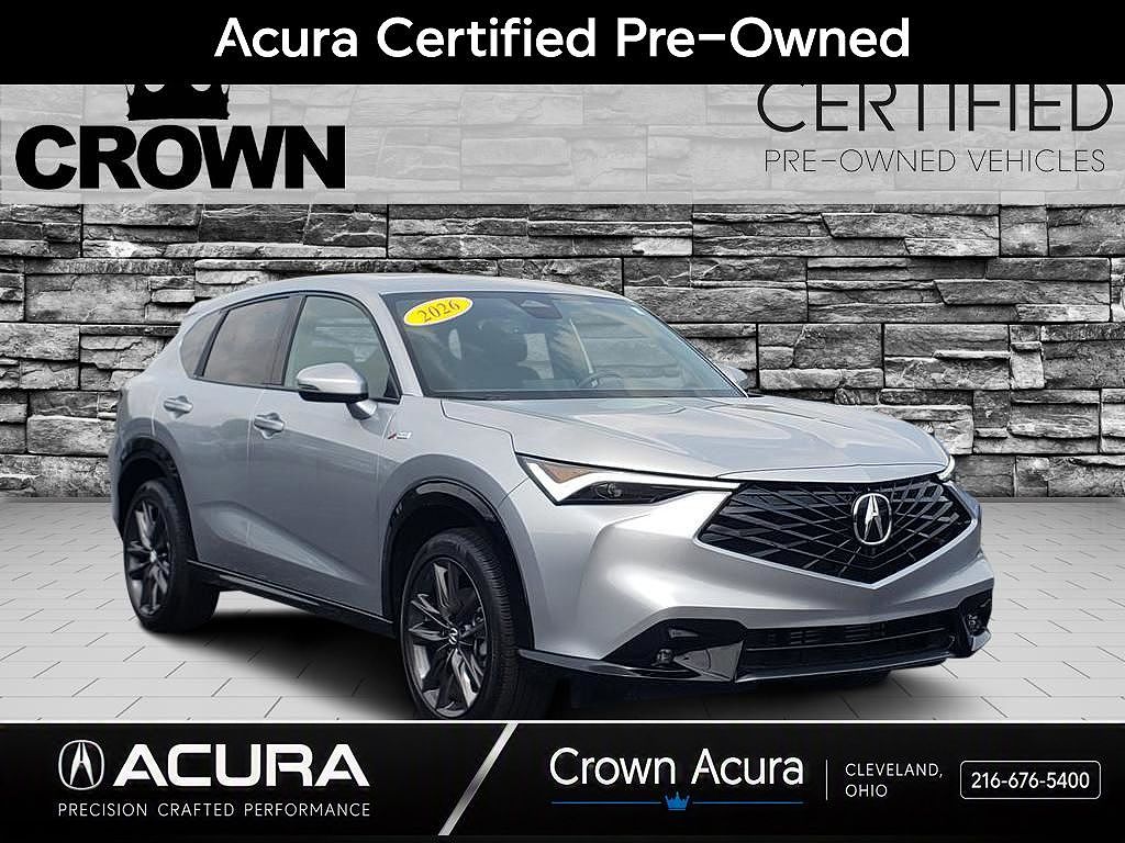 2026 Acura ADX A-Spec Package