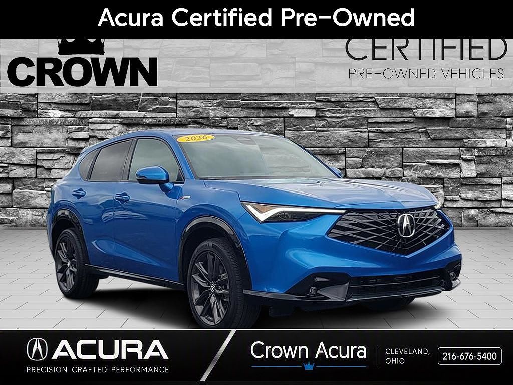 2026 Acura ADX A-Spec Package