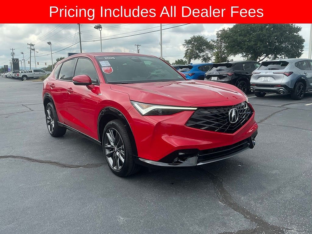 2025 Acura ADX A-Spec Package