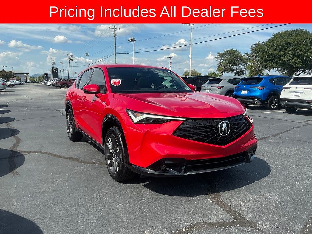 2025 Acura ADX A-Spec Package