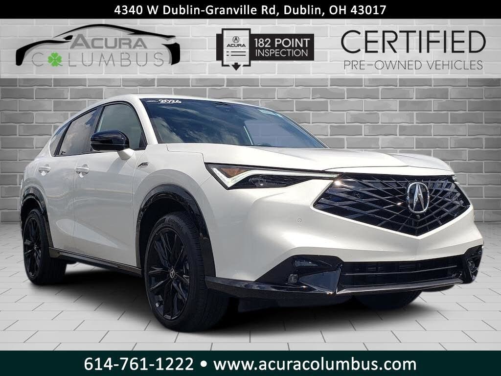 2026 Acura ADX