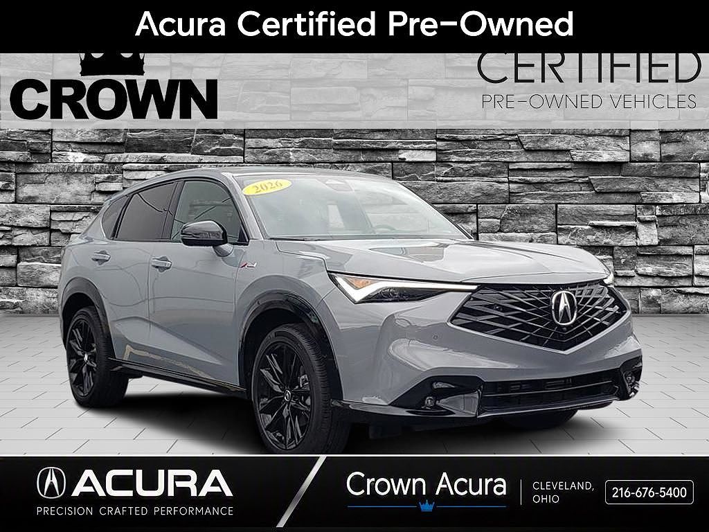 2026 Acura ADX A-Spec Advance Package