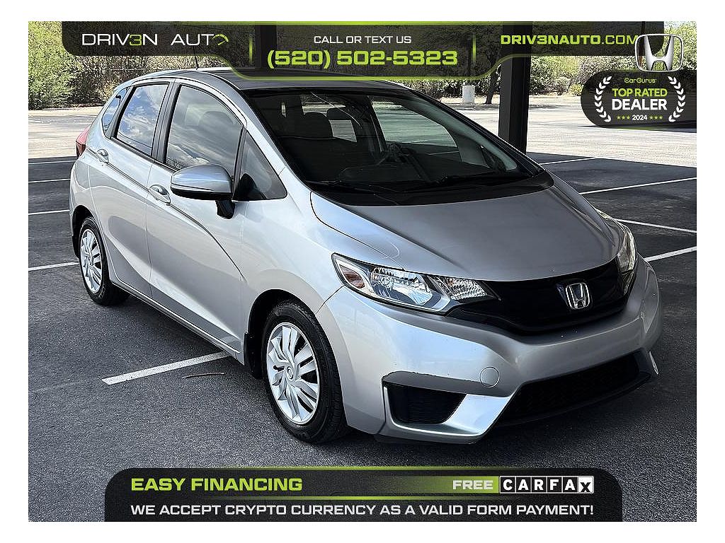 2015 Honda Fit LX