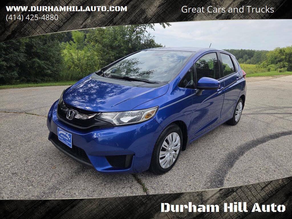 2015 Honda Fit LX