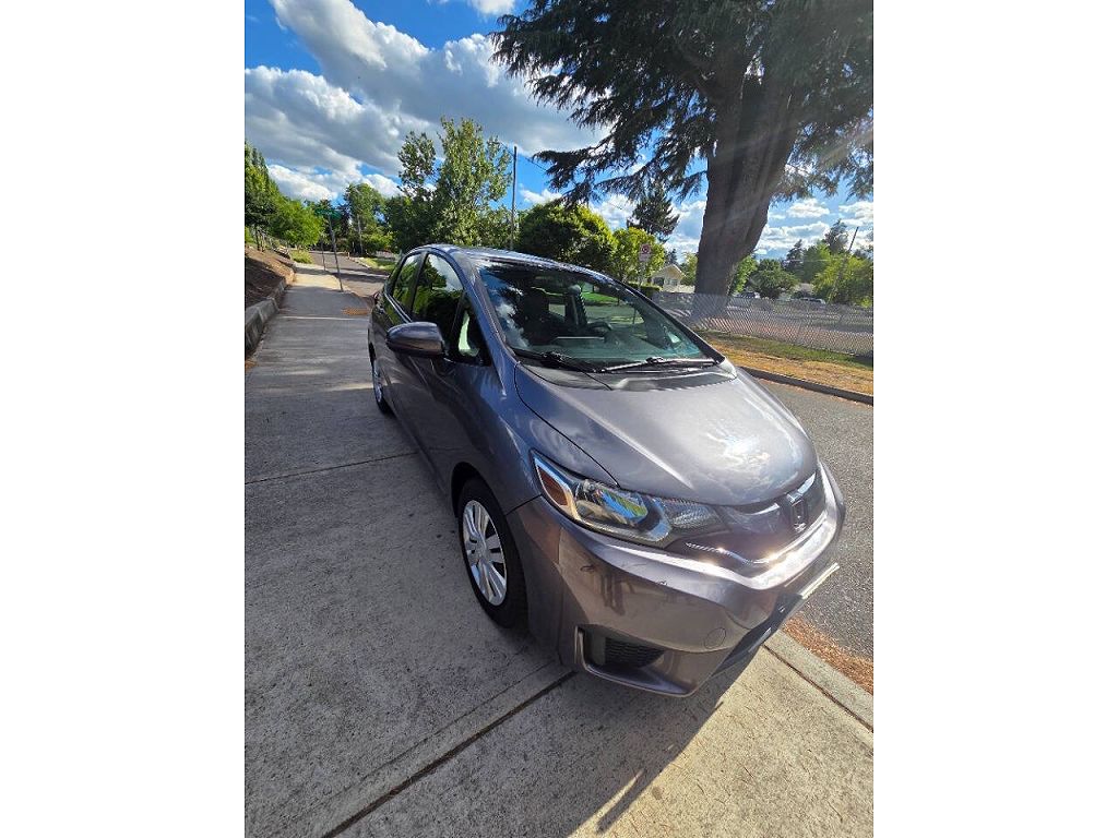 2017 Honda Fit LX