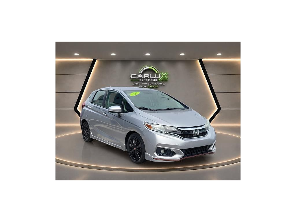 2018 Honda Fit Sport