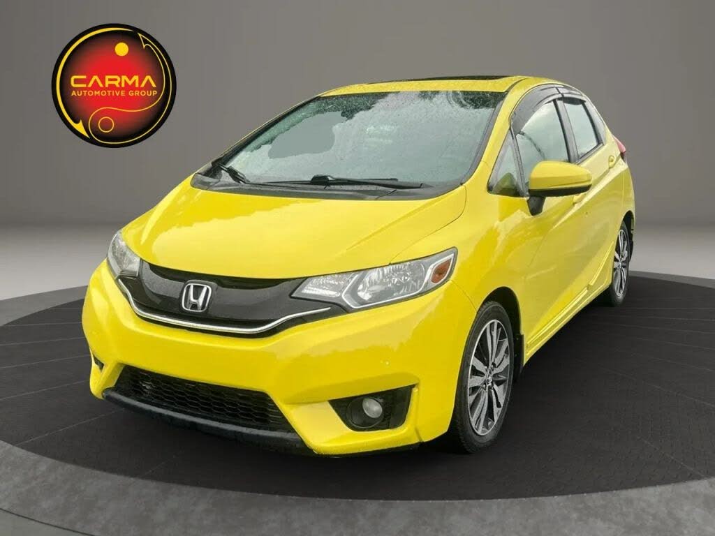 2015 Honda Fit EX