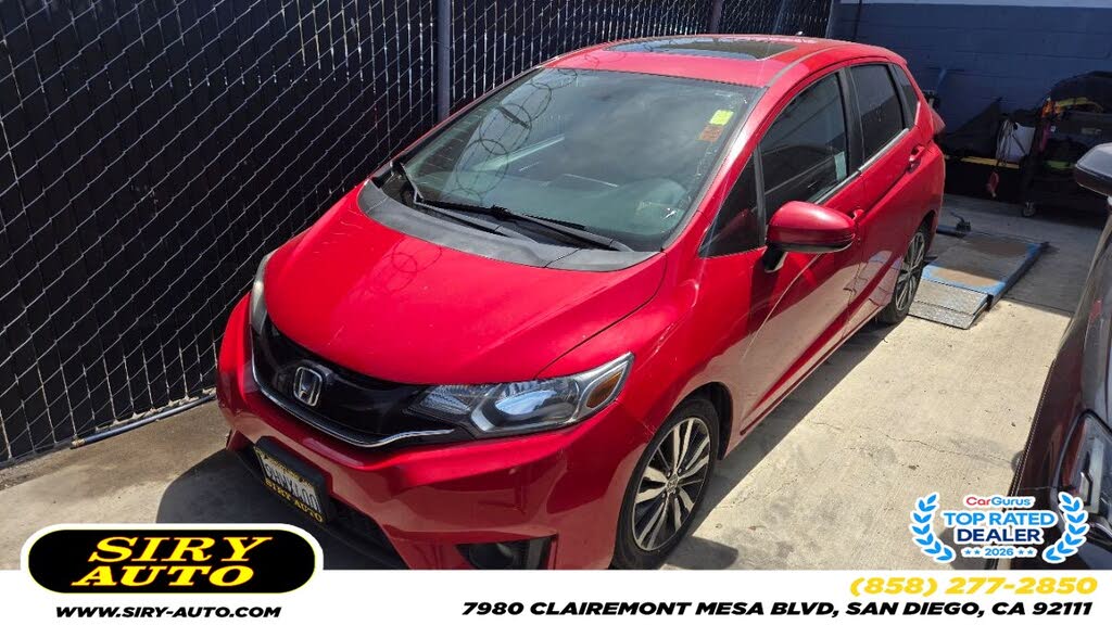 2015 Honda Fit EX