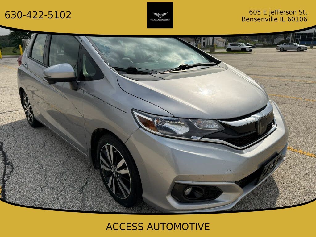 2018 Honda Fit EX-L