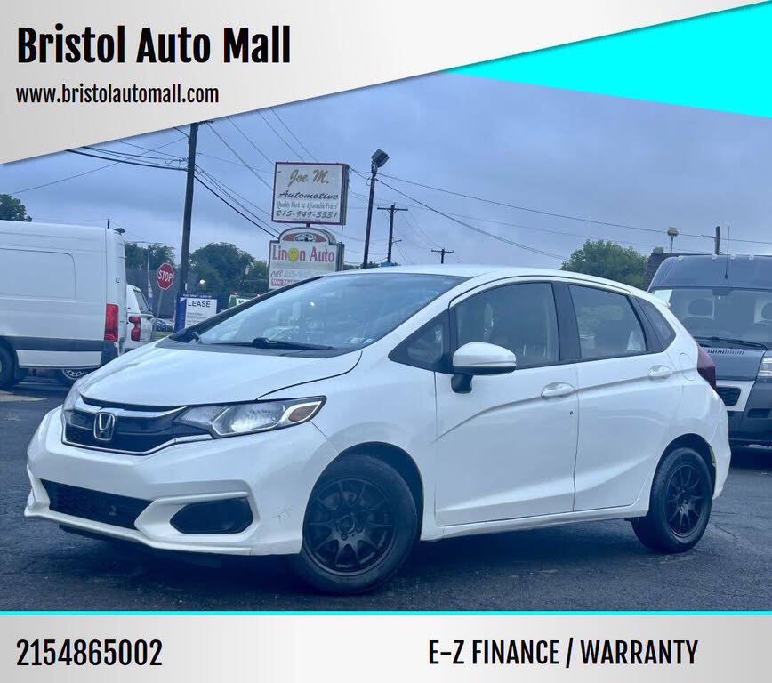 2020 Honda Fit LX