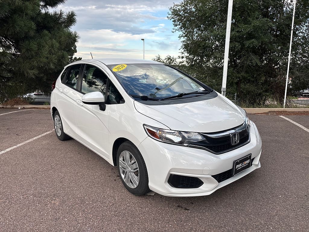 2020 Honda Fit LX