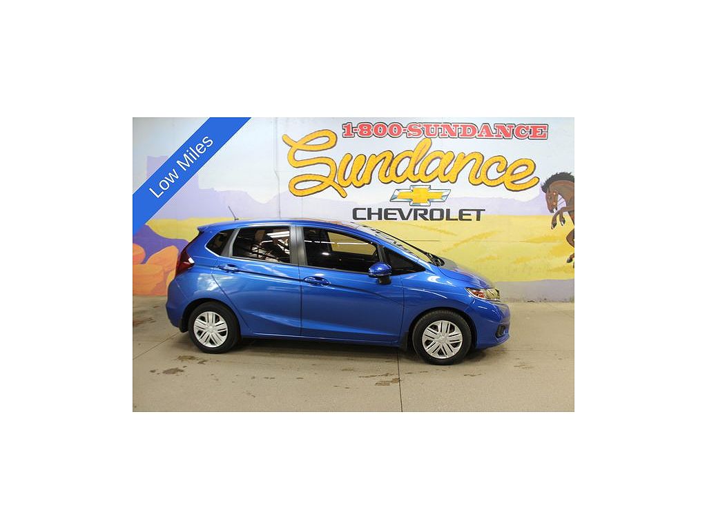 2020 Honda Fit LX
