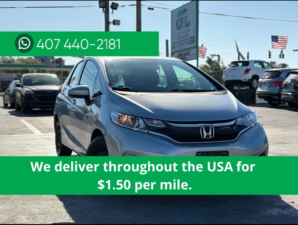 2019 Honda Fit LX