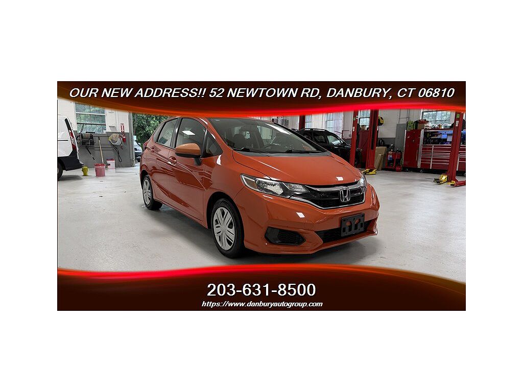 2018 Honda Fit LX