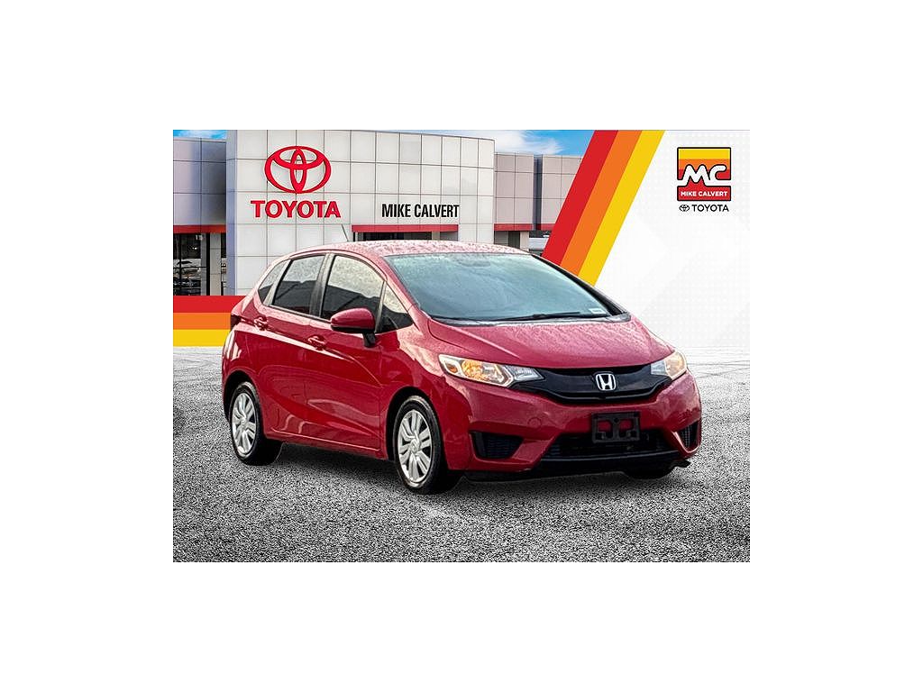 2015 Honda Fit LX