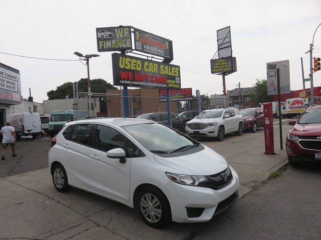 2015 Honda Fit LX