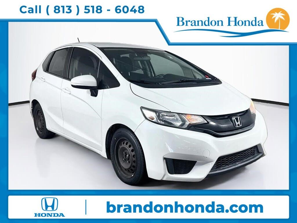 2015 Honda Fit LX