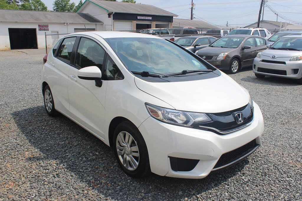 2015 Honda Fit LX