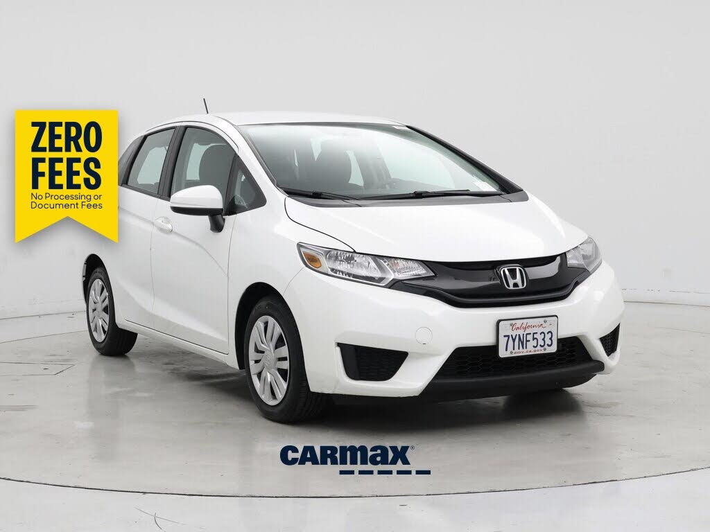 2017 Honda Fit LX