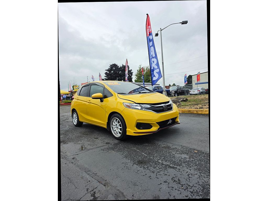 2018 Honda Fit LX