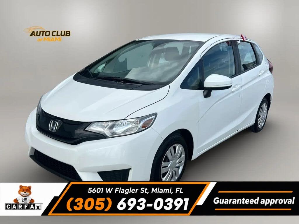 2017 Honda Fit LX