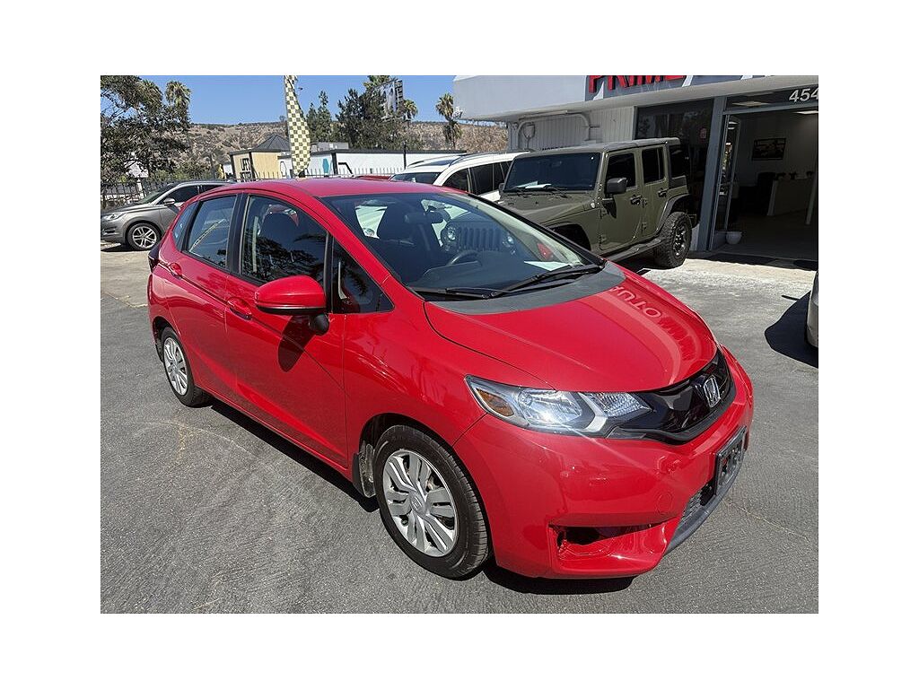 2015 Honda Fit LX
