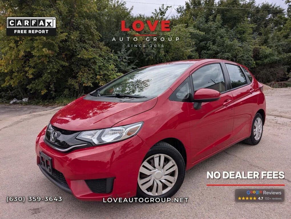 2015 Honda Fit LX