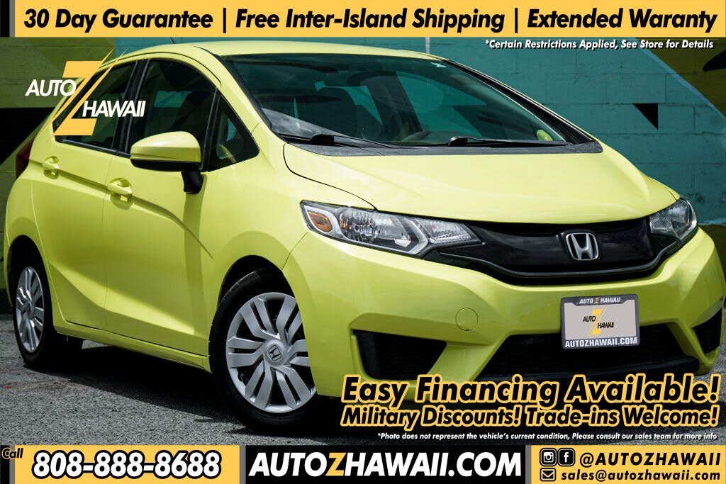 2015 Honda Fit LX