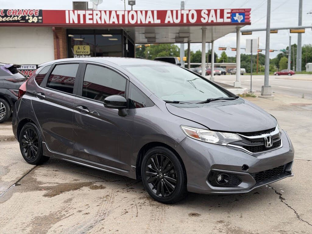 2018 Honda Fit Sport