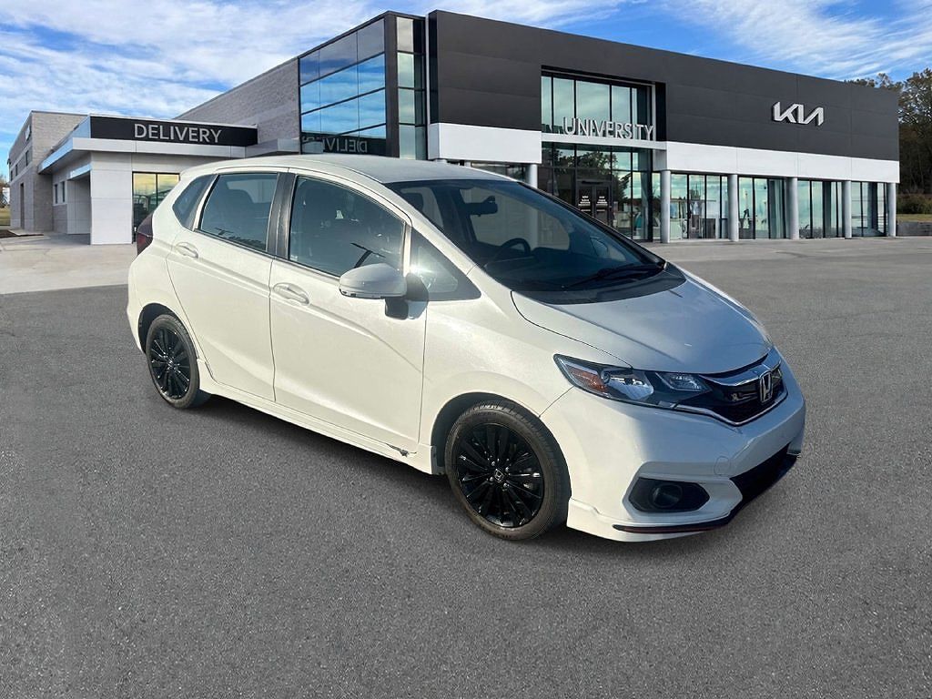 2018 Honda Fit Sport