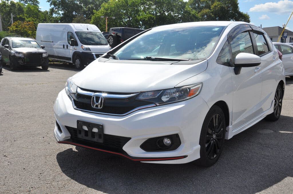2018 Honda Fit Sport