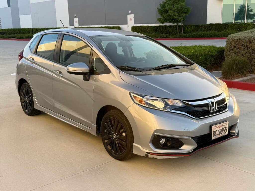 2018 Honda Fit Sport