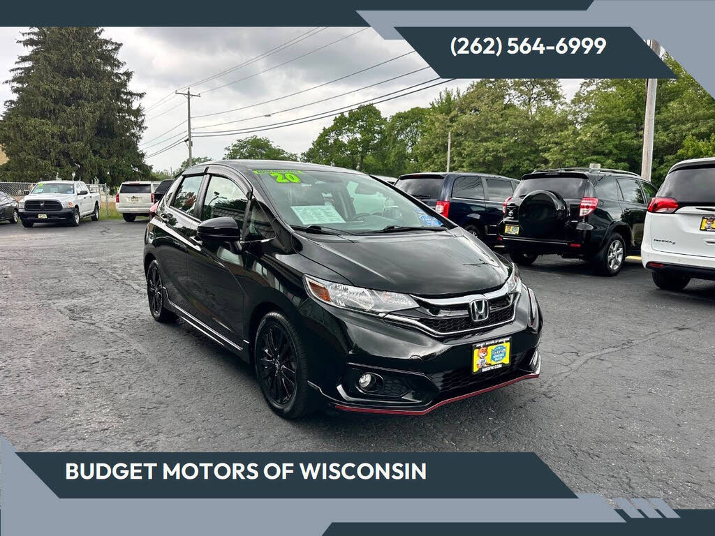 2020 Honda Fit Sport