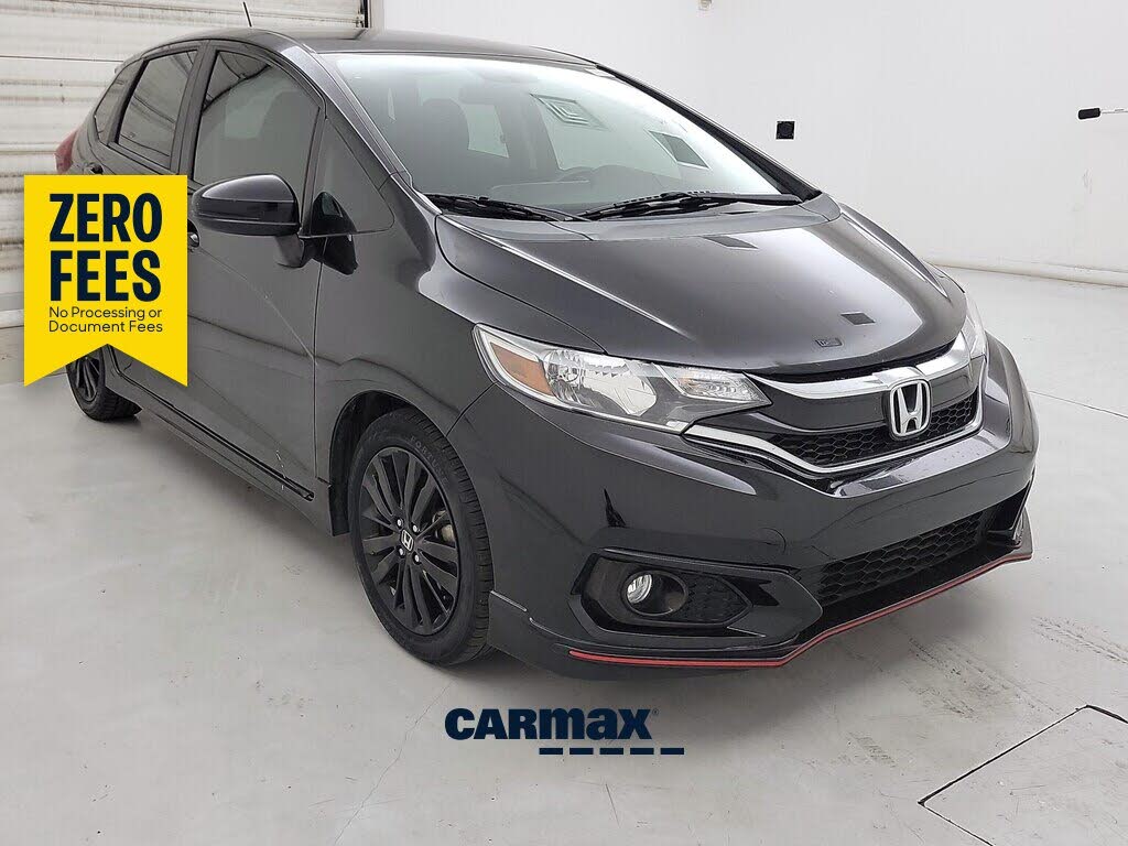 2018 Honda Fit Sport