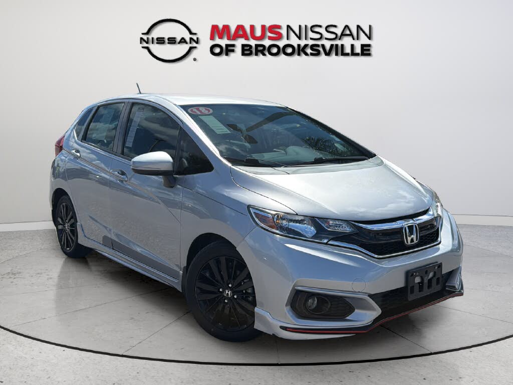 2018 Honda Fit Sport