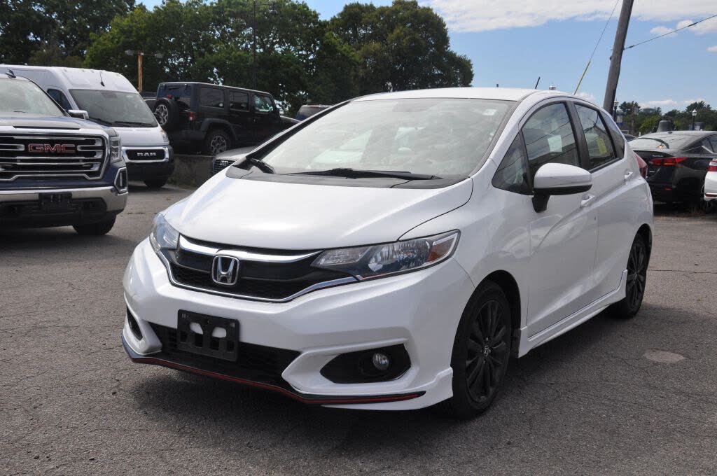 2018 Honda Fit Sport