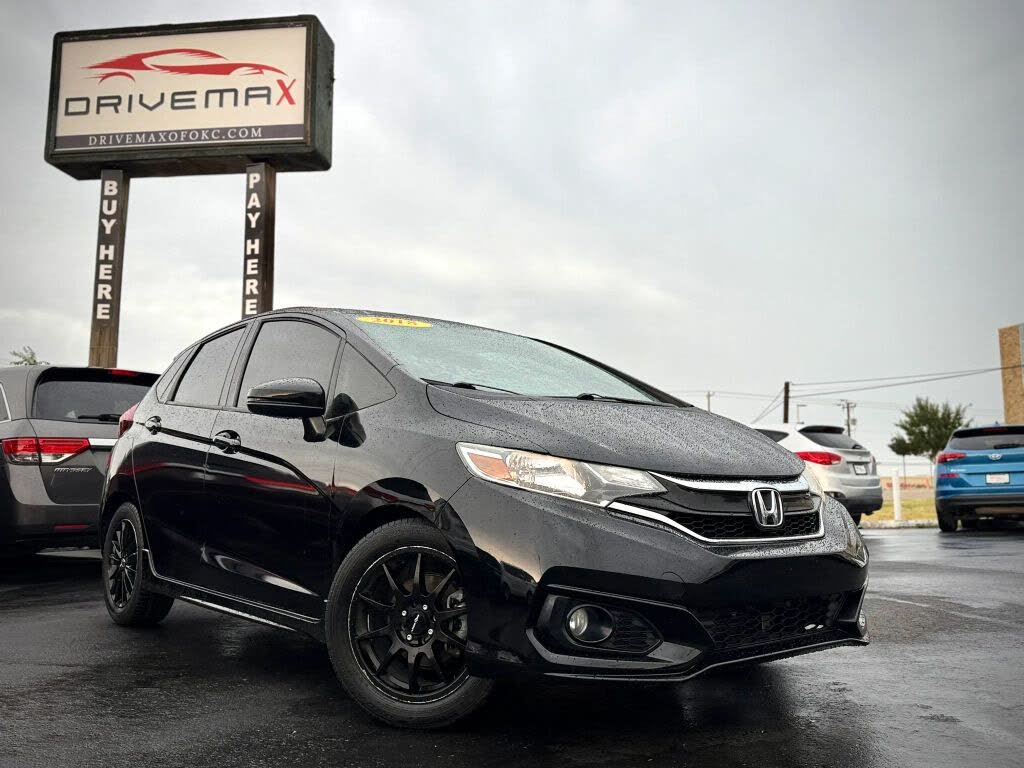2018 Honda Fit Sport