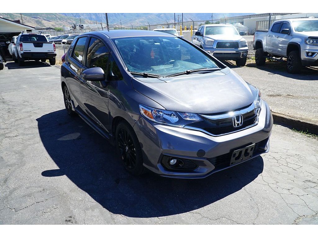 2018 Honda Fit Sport