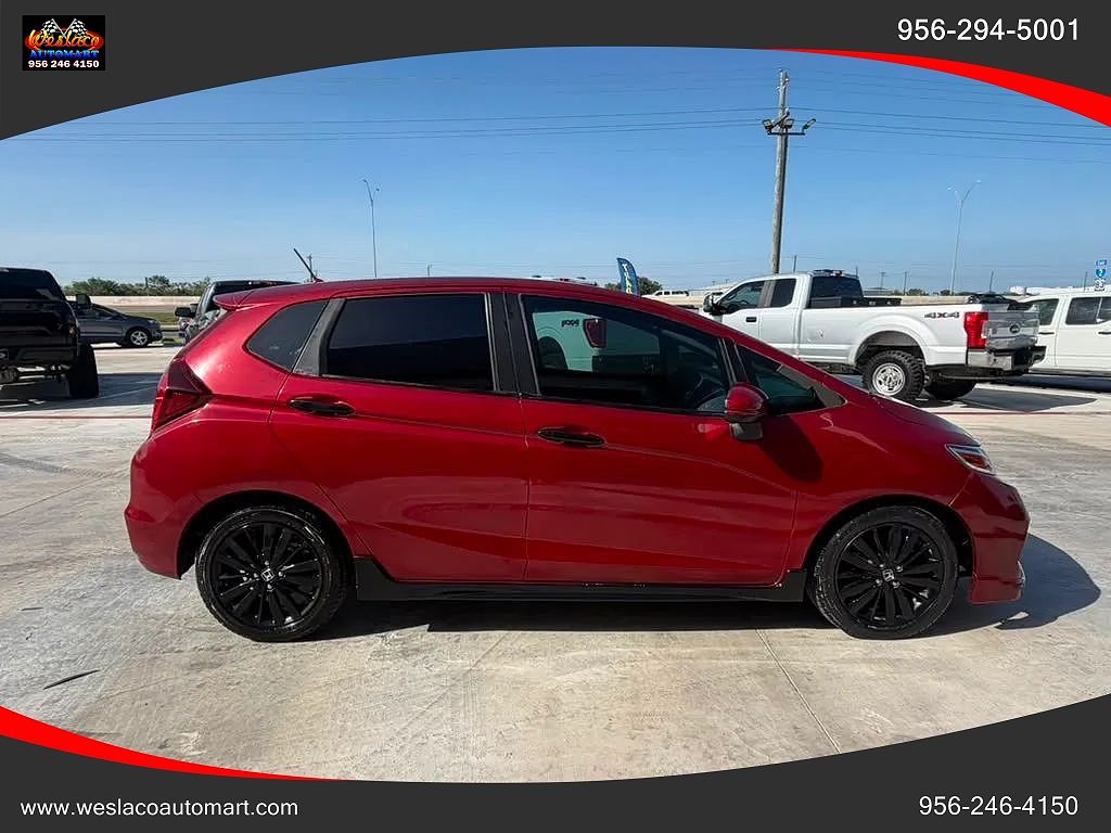 2018 Honda Fit Sport