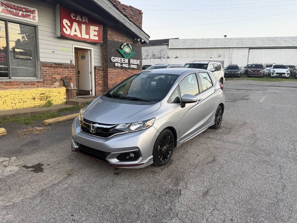 2018 Honda Fit Sport