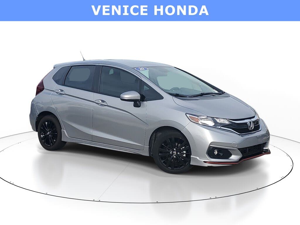 2020 Honda Fit Sport