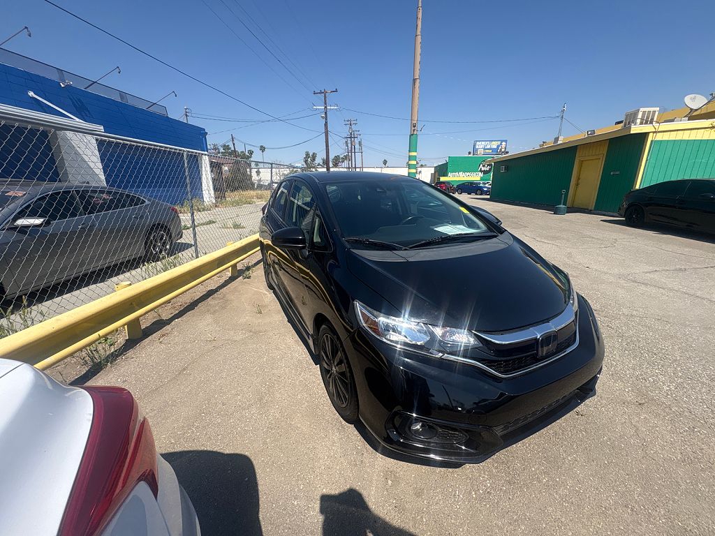2018 Honda Fit Sport