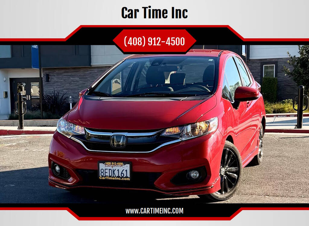 2018 Honda Fit Sport