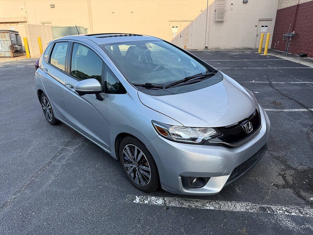 2015 Honda Fit EX