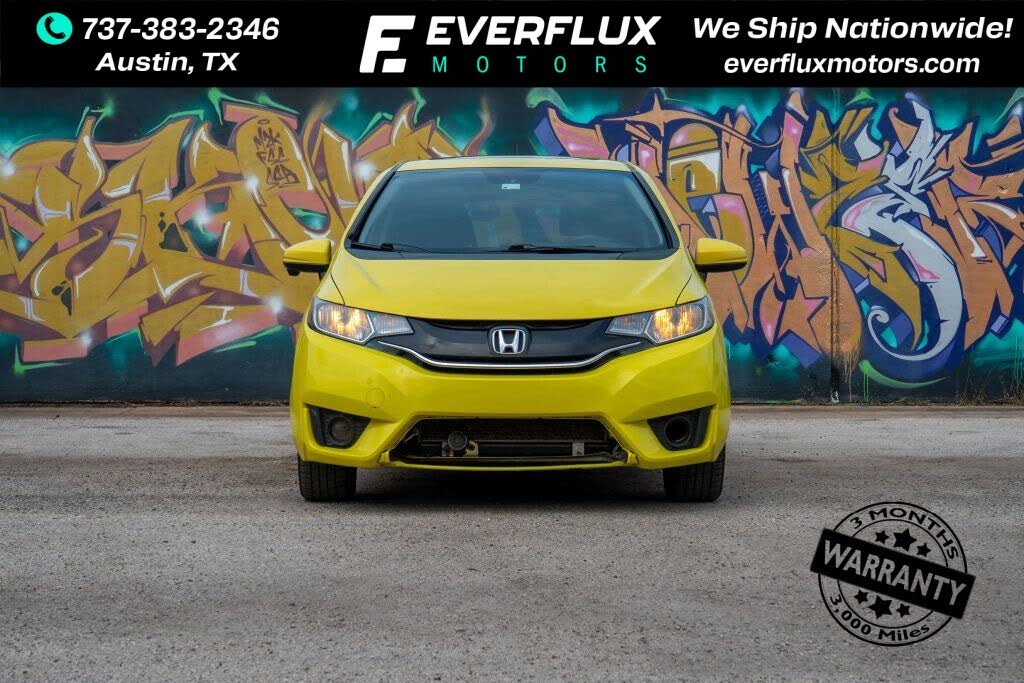 2015 Honda Fit EX